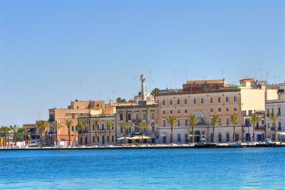 Italien Apulien Brindisi